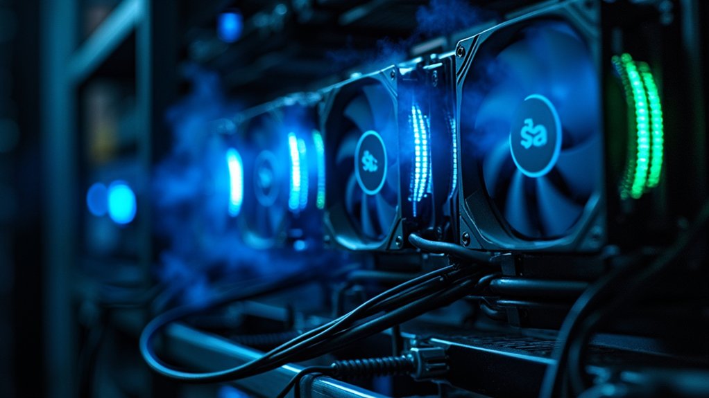 proof of work blockchain mining