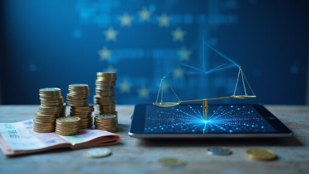 stablecoins versus euro evolution