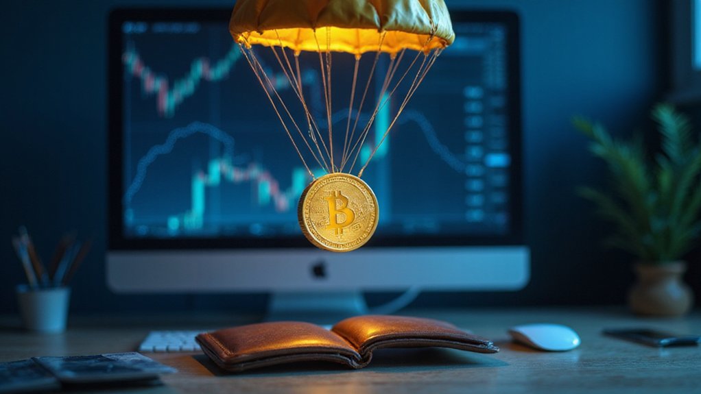 strategic crypto token distributions