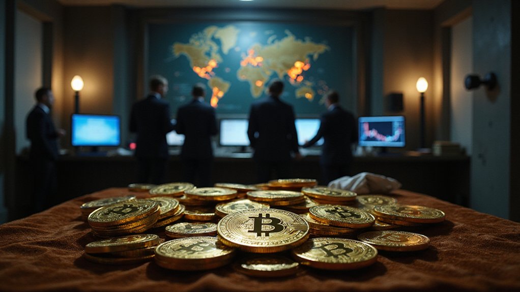 world secretly hoards bitcoin