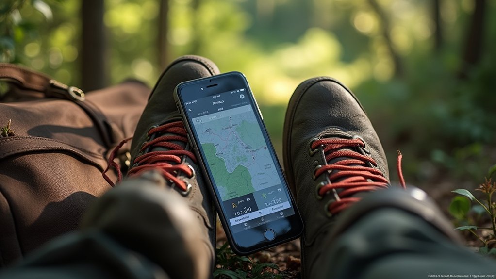 app tracking outdoor activities