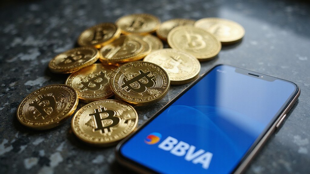bbva embraces cryptocurrency innovation