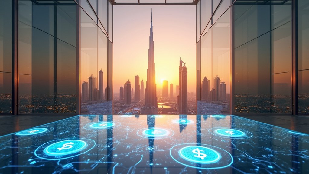 dubai s tokenized money market