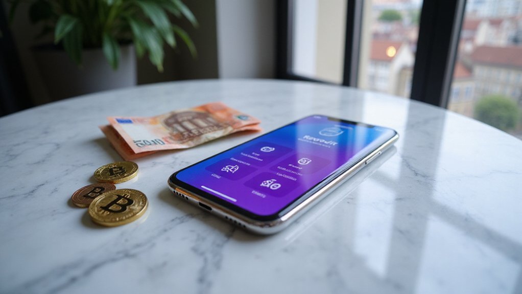 instant crypto purchases available