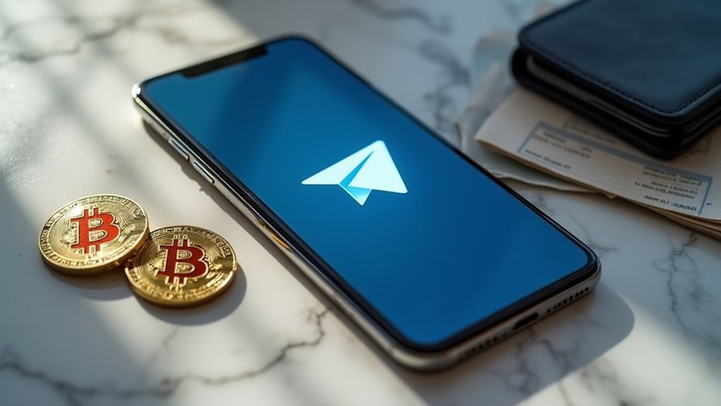 telegram launches crypto wallet
