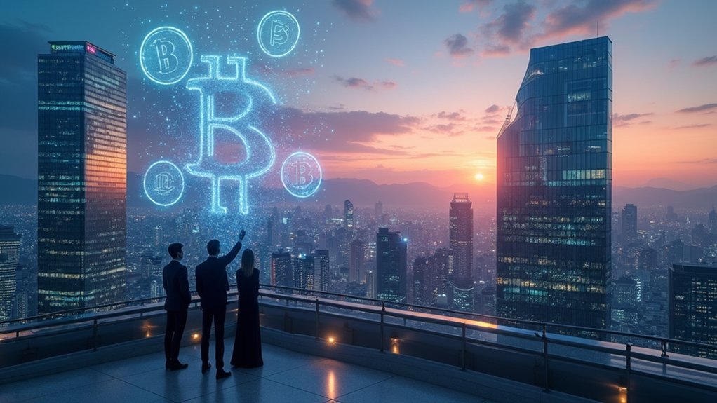 south korean banks embrace crypto