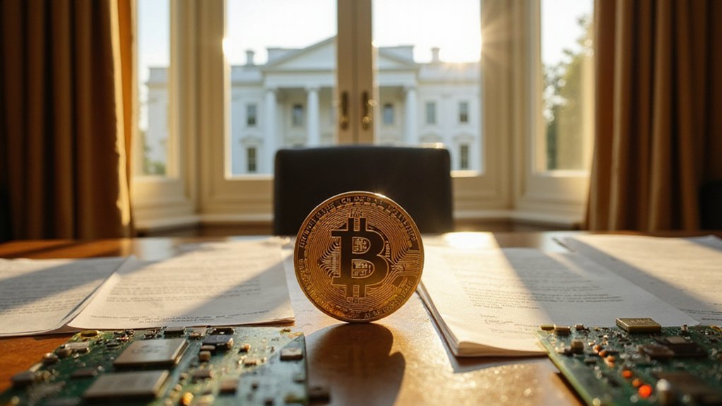 white house crypto report