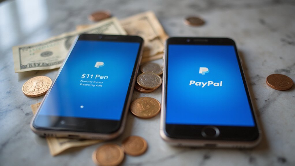 paypal peer to peer money transfers
